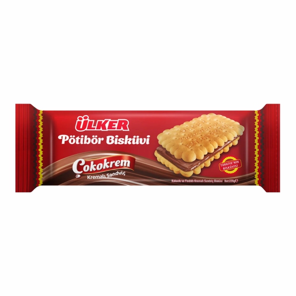 ÜLKER KREMALI PÖTİBÖR BİSKÜVİ 229 GR