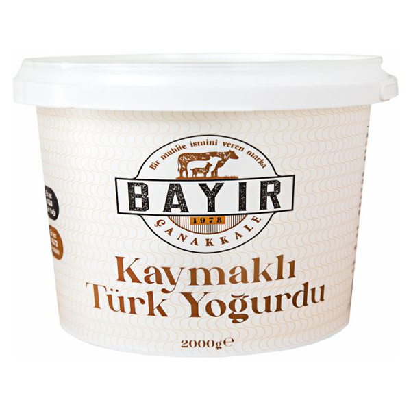 BAYIR YOĞURT 2 KG