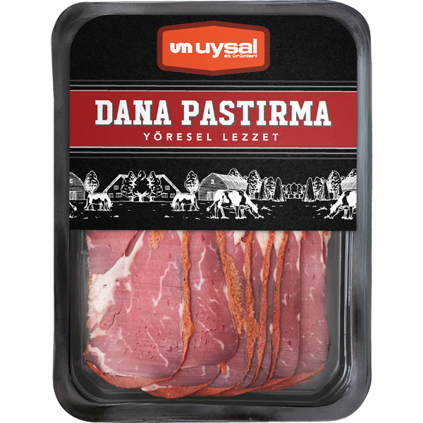 UM UYSAL PASTIRMA 100 GR