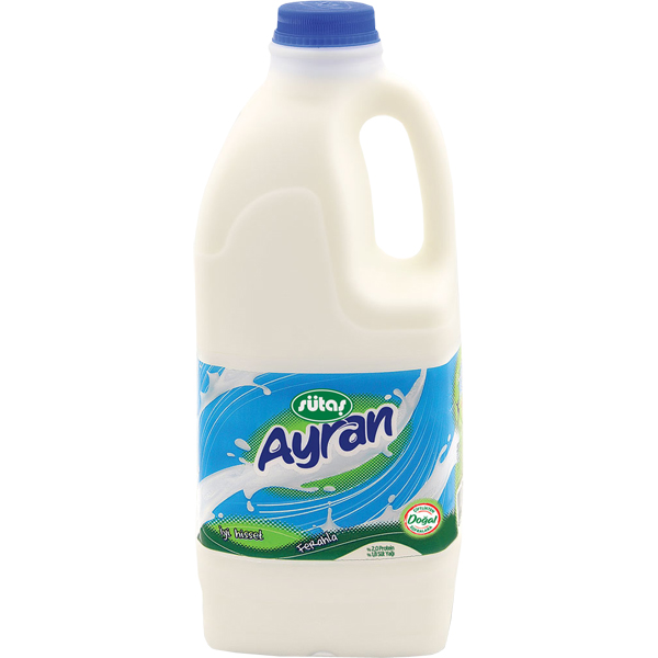 SÜTAŞ AYRAN 2 LT