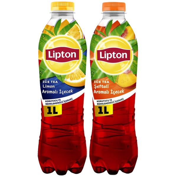 LİPTON SOĞUK ÇAY 1 LT ÇEŞİTLERİ