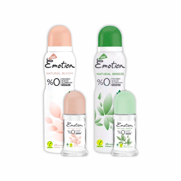 EMOTION DEO 150ML /ROLL-ON 50ML ÇŞT.