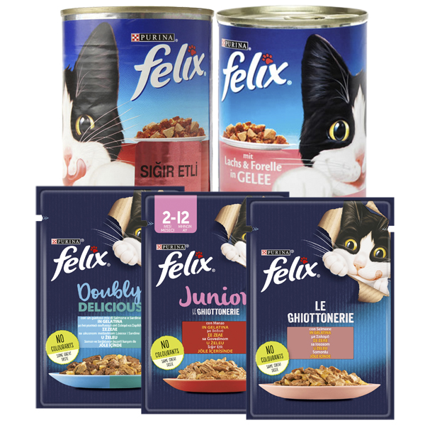 FELIX MARKALI ÜRÜNLERDE