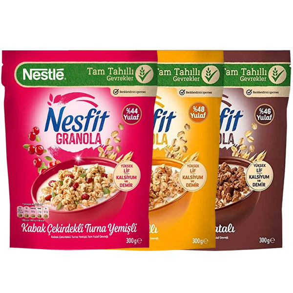 NESFİT GRANOLA 300 GR
