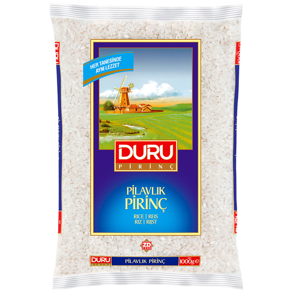 DURU PİLAVLIK PİRİNÇ 1 KG