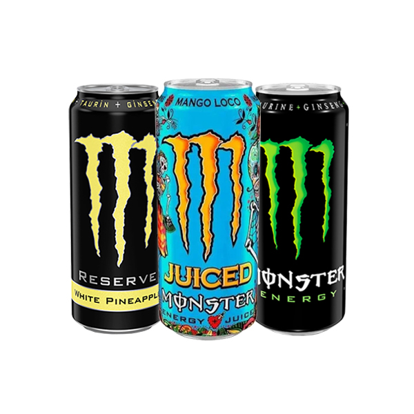 MONSTER ENERJİ İÇECEĞİ 500 ML