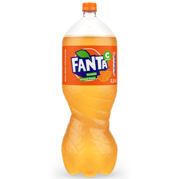 FANTA PORTAKAL 2,5 LT