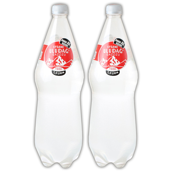 ULUDAĞ EFSANE GAZOZ 1,5 LT 