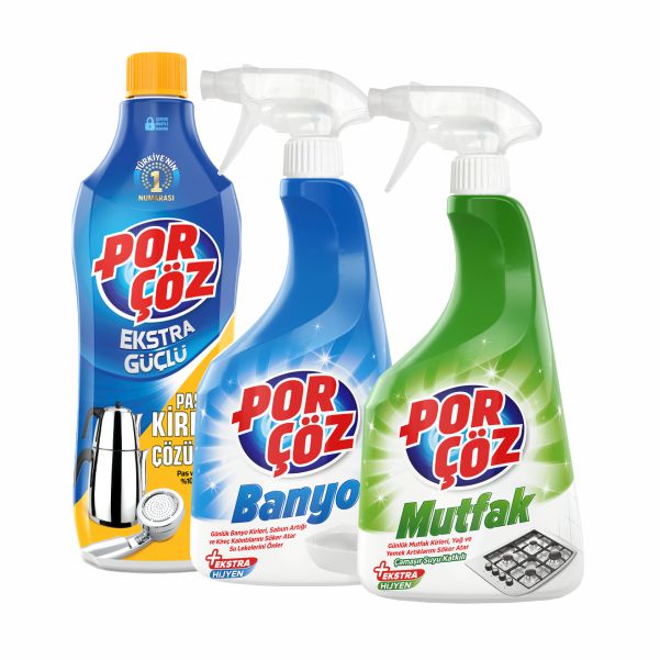 PORÇÖZ ÜRÜNLERİNDE