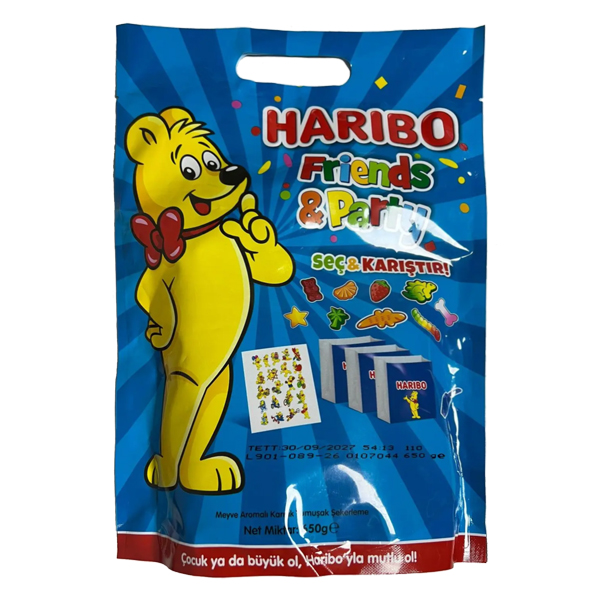 HARİBO FRİENDS&PARTY 650 GR
