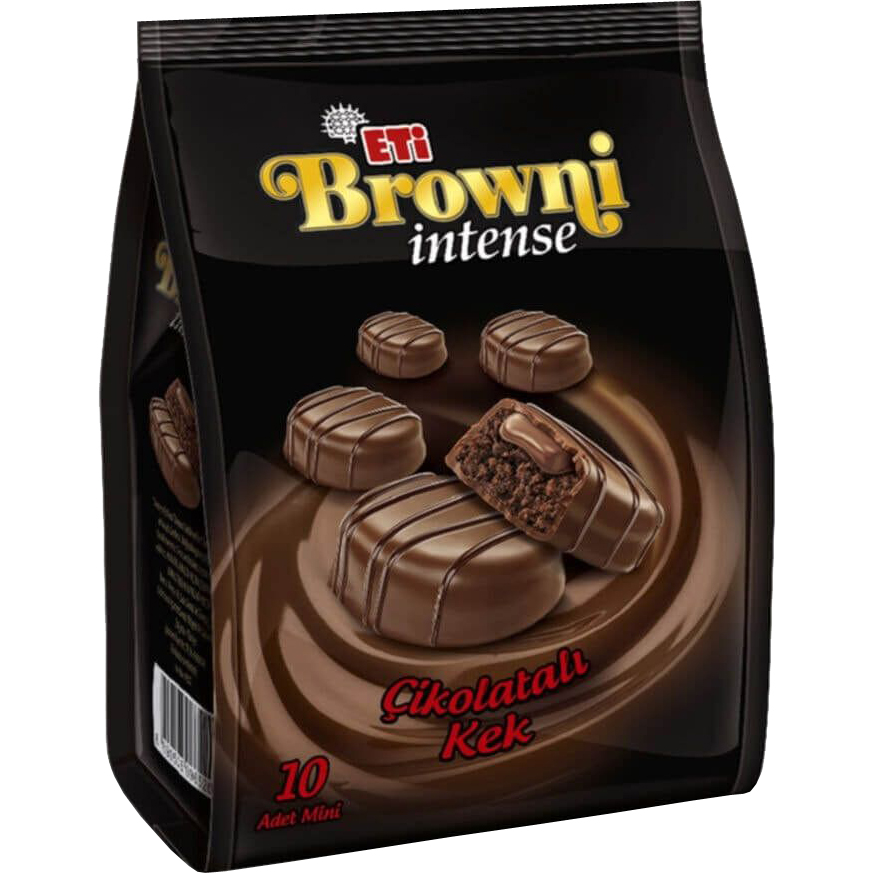 ETİ BROWNİ INTENSE KAKAO MİNİ 160 GR
