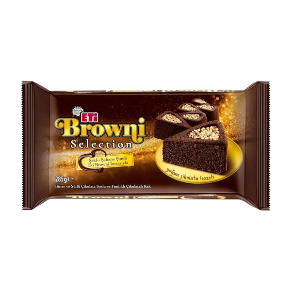 ETİ BROWNİ SELECTION 285 GR