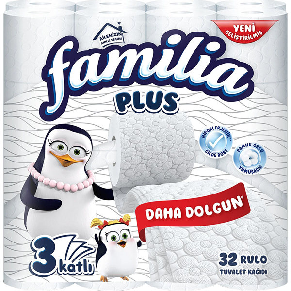 FAMİLİA TUVALET KAĞIDI 32'Lİ