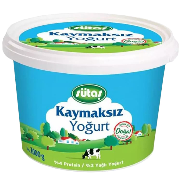 SÜTAŞ YOĞURT 2 KG