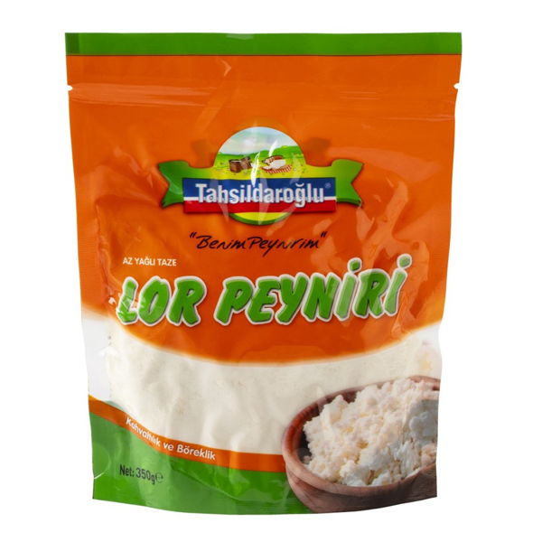 TAHSİLDAROĞLU TORBA LOR PEYNİRİ 350 GR