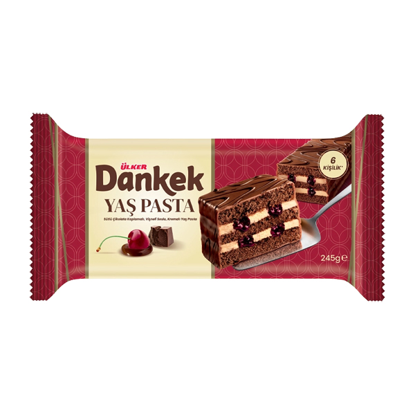 ÜLKER DANKEK YAŞ PASTA 245 GR