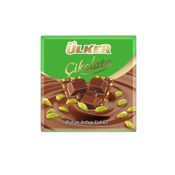 ÜLKER ANTEP KARE ÇİKOLATA 65 GR