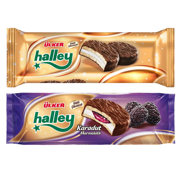 ÜLKER HALLEY 240 GR/KARADUTLU 234 GR