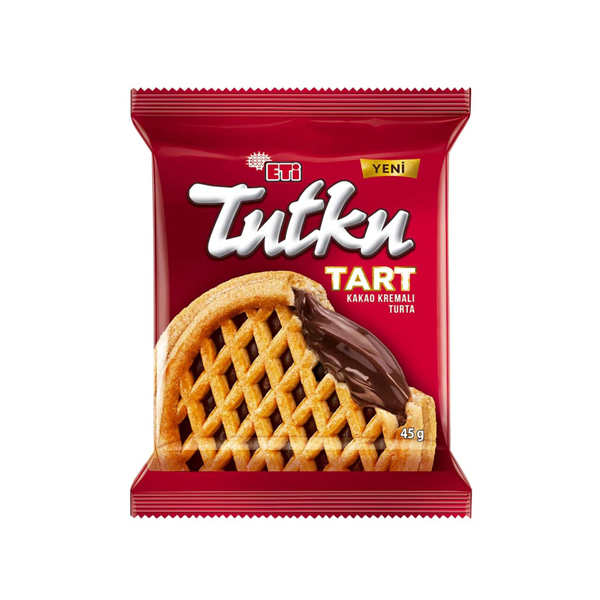 ETİ TUTKU TART 45 GR
