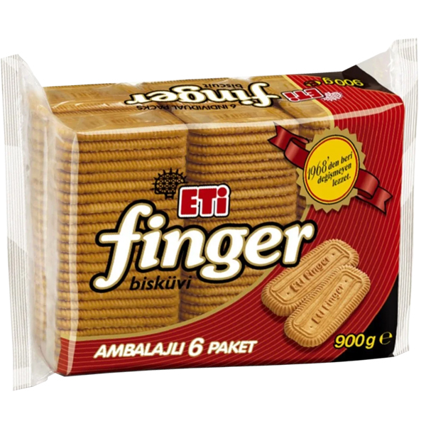 ETİ FİNGER BİSKÜVİ 900 GR