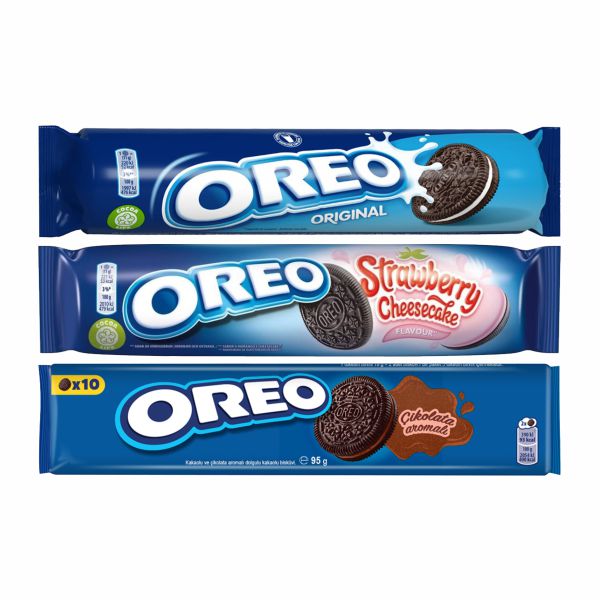 OREO BİSKÜVİ 95 GR ÇŞT.