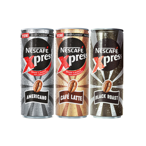 NESCAFE XPRES 250 ML ÇŞT.
