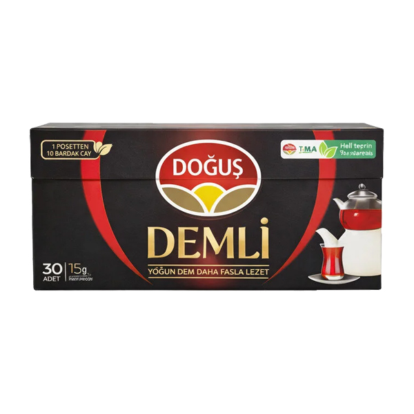 DOĞUŞ DEMLİ 3x15 GR