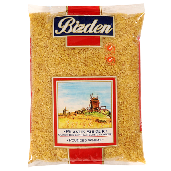 BİZDEN PİLAVLIK BULGUR 1 KG