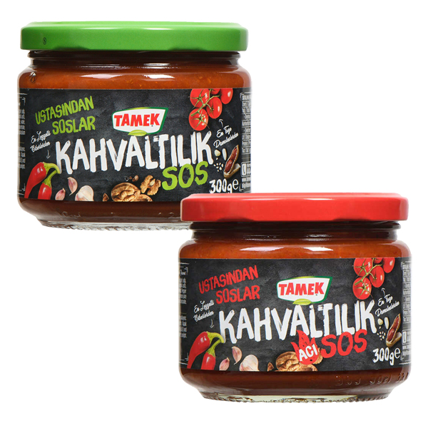TAMEK KAHVALTILIK SOS 300 GR *ACI *TATLI 