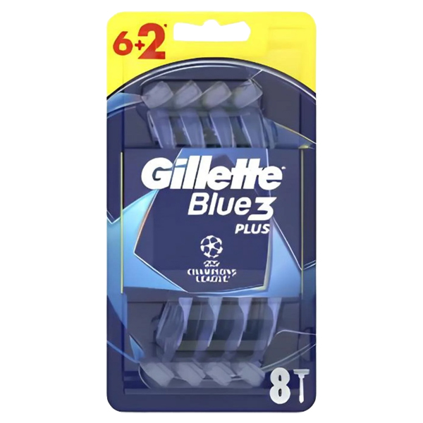 GİLETTE BLUE3 6+2