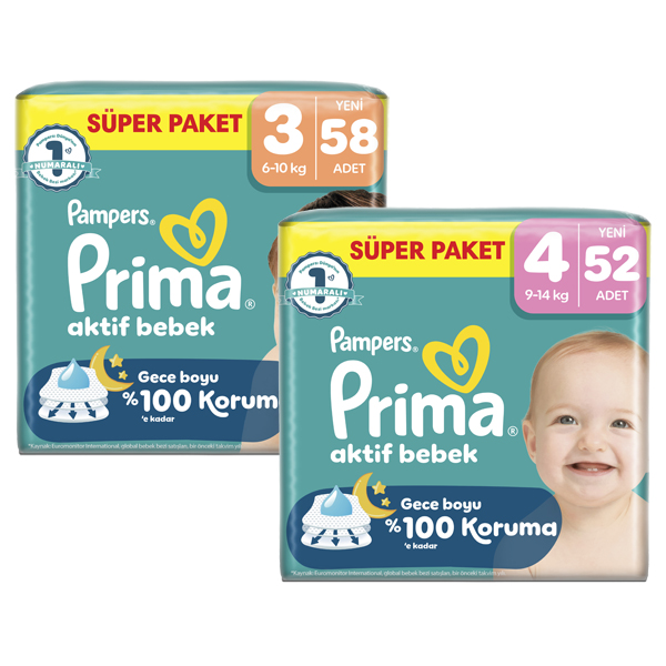 PRİMA SÜPER EKO PAKET ÇŞT. 