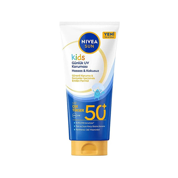 NIVEA SUN 100 ML *HASSAS ÇOCUK LOS.F50