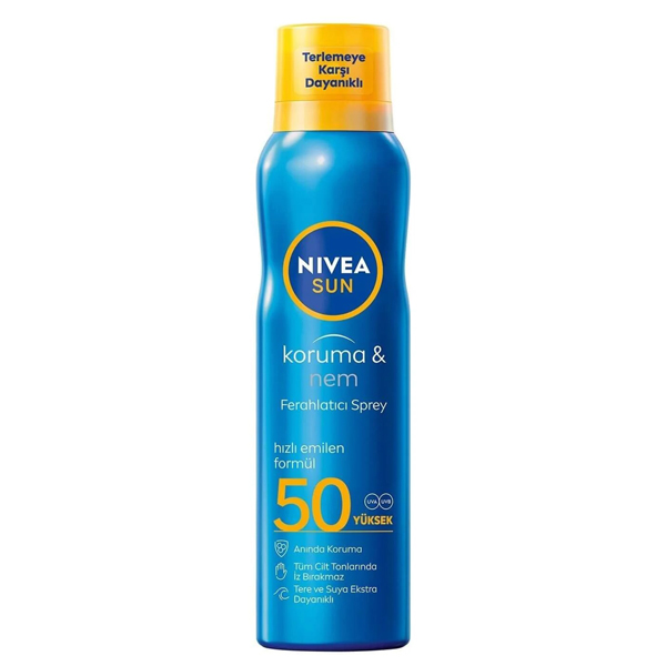 NIVEA SUN 200 ML *KOR.NEM FER.F50 SPY