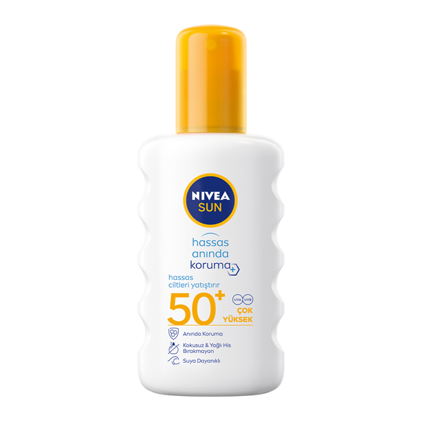 NIVEA SUN 200 ML *KIDS KORUMA F50 SPR