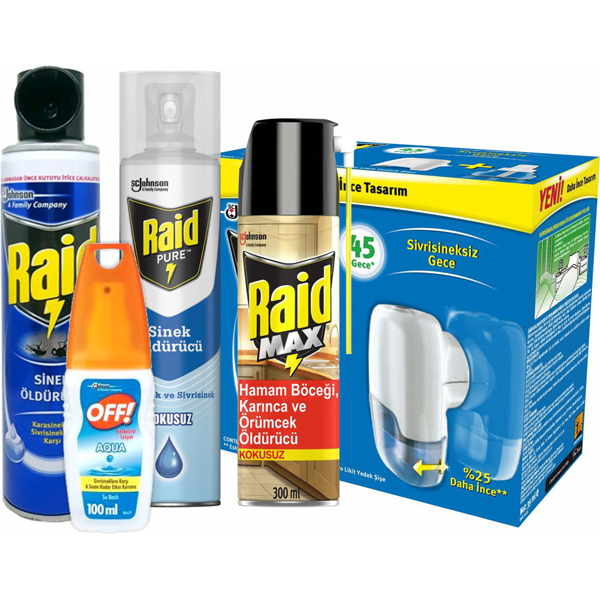 RAİD ÜRÜNLERİNDE