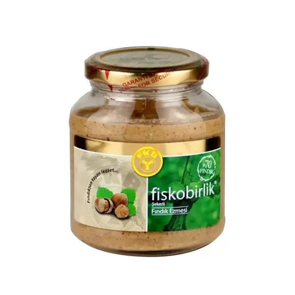 FİSKOBİRLİK FINDIK EZME ŞEKERLİ EZME 300 GR