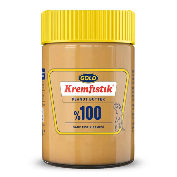 GOLD KREM FISTIK EZMESİ %100 340 GR