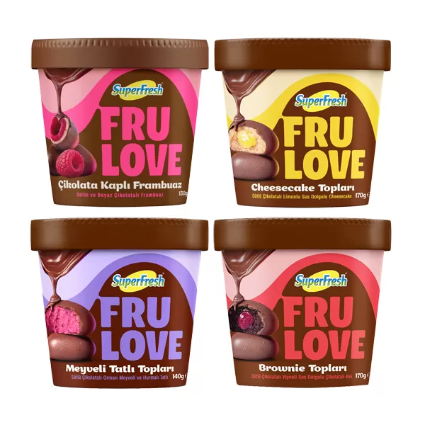 SUPERFRESH FRULOVE 130-170 GR ÇŞT.