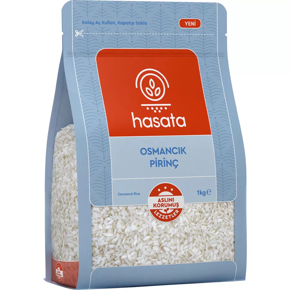 HASATA OSMANCIK PİRİNÇ 1 KG