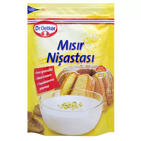 DR. OETKER MISIR NİŞASTASI 200 GR