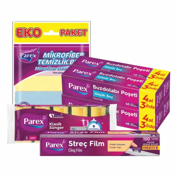 PAREX MARKALI ÜRÜNLERDE