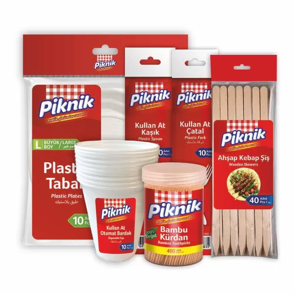 PİKNİK GRUBU ÜRÜNLERDE