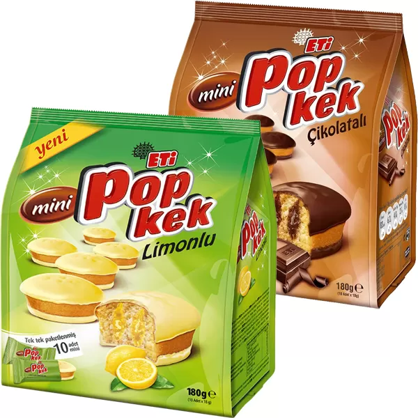 ETİ POP KEK 180 GR ÇŞT.