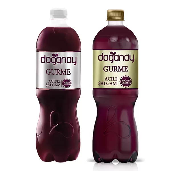 DOĞANAY GURME ŞALGAM 1 LT *ACI *TATLI