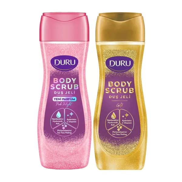 DURU BODY SCRUB DUŞ JELİ 450 ML ÇŞT.