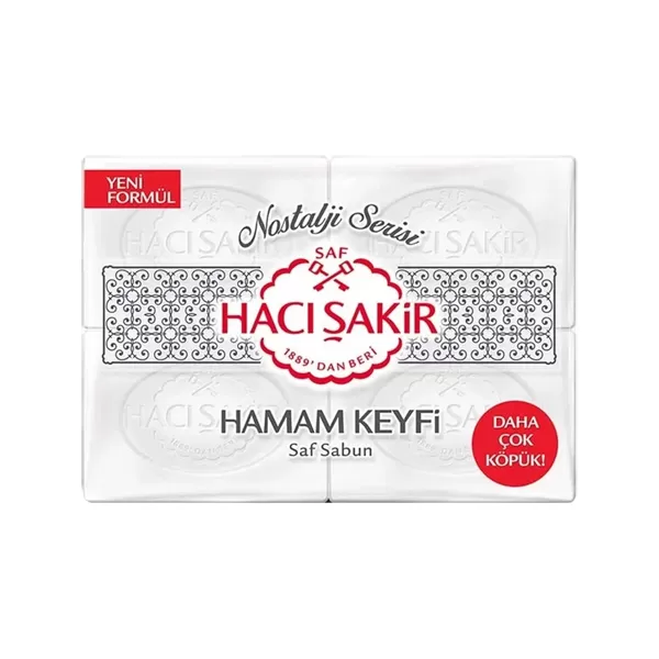 HACI ŞAKİR SABUN 800 GR *HAMAM KEYFİ