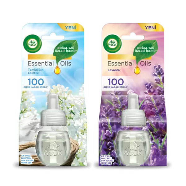 AIRWICK ELEK.KİT+YEDEK *TEM.ESİNTİSİ *LAVANTA