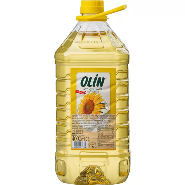 OLİN AYÇİÇEK YAĞI 4 LT