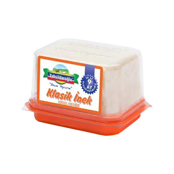TAHSİLDAROĞLU KLASİK İNEK BEYAZ PEYNİR 500 GR