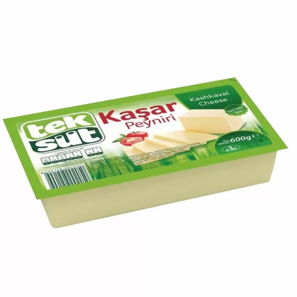 TEKSÜT KAŞAR 600 GR